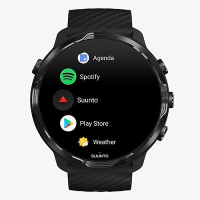 Превью  Спортивные часы SUUNTO 7 Black/Lime